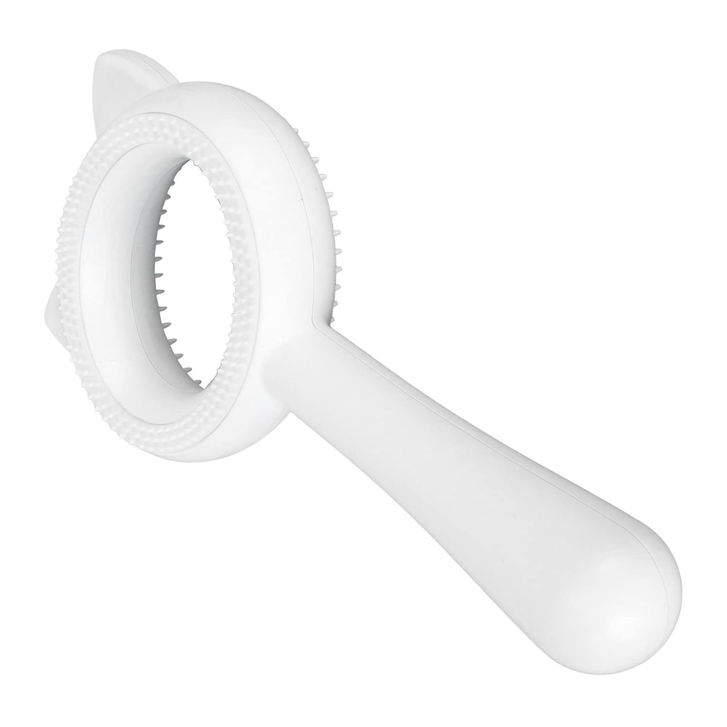 HKM-536147 Dual-Sided Pet Grooming Brush with Comfortable Handle for Cats and Dogs - Easy Hair Removal and Deep Combing