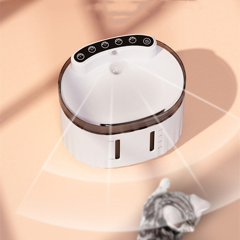 HKM-536211 Pet Water Dispenser Automatically Circulates Live