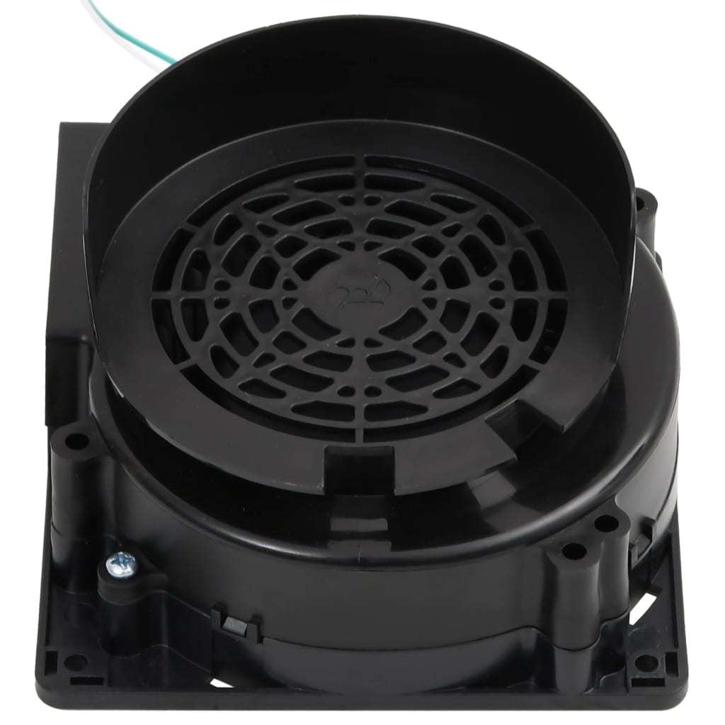 HKM-536403 LED String Lights with 66 LEDs, 660 cm Length, Indoor/Outdoor Use, Black and White
