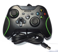 HKM-536467 Wired USB Game Controller for Xbox One – Ergonomic Design with Dual Vibration Function