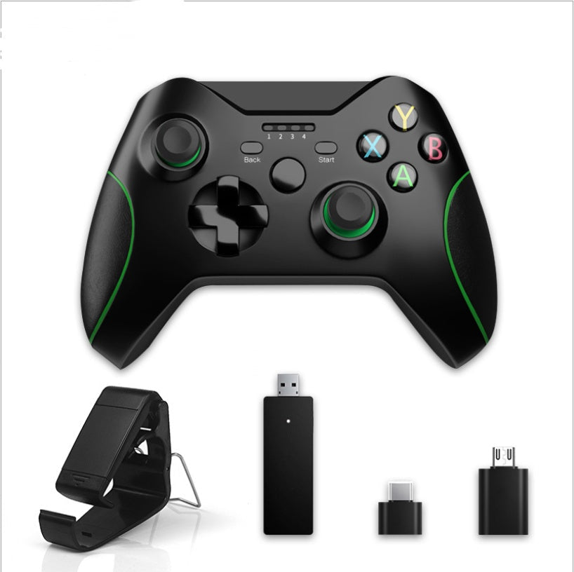 HKM-536467 Wired USB Game Controller for Xbox One – Ergonomic Design with Dual Vibration Function