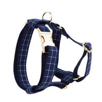 HKM-536787 Velvet Fabric Adjustable Dog Collar with Leash, Bow, Flower, Vest, and Poop Bag