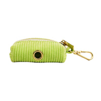 HKM-536787 Velvet Fabric Adjustable Dog Collar with Leash, Bow, Flower, Vest, and Poop Bag