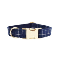 HKM-536787 Velvet Fabric Adjustable Dog Collar with Leash, Bow, Flower, Vest, and Poop Bag