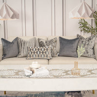 HKM-536915 Fashionable Simple Printing Polyester Fiber Pillowcase - Various Patterns Available