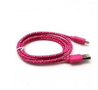 HKM-536979 Nylon Braided USB Charging Cable for iPhone 5, 6, and 6S - 3 Meters Long