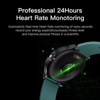 HKM-537107 Waterproof Multi-Sport Smart Watch with Heart Rate Monitor and Touch Operation