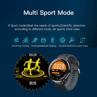 HKM-537107 Waterproof Multi-Sport Smart Watch with Heart Rate Monitor and Touch Operation