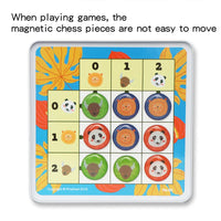 HKM-537171 Classic Educational Logic Sudoku Board Game with Magnetic Pieces for Children Aged 2-4