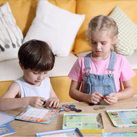 HKM-537171 Classic Educational Logic Sudoku Board Game with Magnetic Pieces for Children Aged 2-4