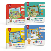 HKM-537171 Classic Educational Logic Sudoku Board Game with Magnetic Pieces for Children Aged 2-4