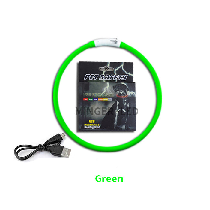 HKM-537299 LED pet light collar