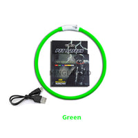HKM-537299 LED pet light collar