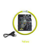 HKM-537299 LED pet light collar