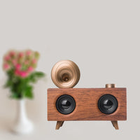 HKM-537299 Wireless Horn Flower Bluetooth Speaker with Multiple Playback Options - 10m Range, 6H Playtime, 1800mAh Battery