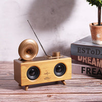 HKM-537299 Wireless Horn Flower Bluetooth Speaker with Multiple Playback Options - 10m Range, 6H Playtime, 1800mAh Battery