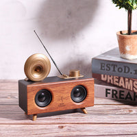 HKM-537299 Wireless Horn Flower Bluetooth Speaker with Multiple Playback Options - 10m Range, 6H Playtime, 1800mAh Battery
