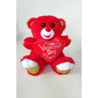 HKM-537427 Customized Plush Teddy Bear – Cute Love Heart Gift for Valentine's Day & Mother's Day – Available in Multiple Heights up to 80cm