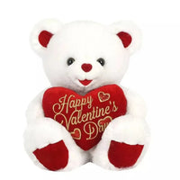 HKM-537427 Customized Plush Teddy Bear – Cute Love Heart Gift for Valentine's Day & Mother's Day – Available in Multiple Heights up to 80cm