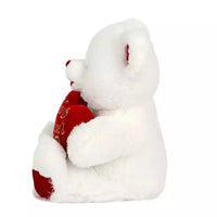 HKM-537427 Customized Plush Teddy Bear – Cute Love Heart Gift for Valentine's Day & Mother's Day – Available in Multiple Heights up to 80cm