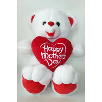HKM-537427 Customized Plush Teddy Bear – Cute Love Heart Gift for Valentine's Day & Mother's Day – Available in Multiple Heights up to 80cm