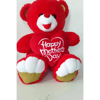 HKM-537427 Customized Plush Teddy Bear – Cute Love Heart Gift for Valentine's Day & Mother's Day – Available in Multiple Heights up to 80cm