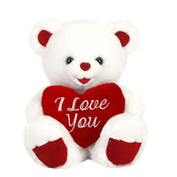 HKM-537427 Customized Plush Teddy Bear – Cute Love Heart Gift for Valentine's Day & Mother's Day – Available in Multiple Heights up to 80cm