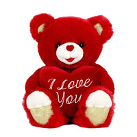 HKM-537427 Customized Plush Teddy Bear – Cute Love Heart Gift for Valentine's Day & Mother's Day – Available in Multiple Heights up to 80cm