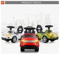 HKM-537555 Battery Operated 6V Ride-On Car for Kids - Red, White, and Yellow Options
