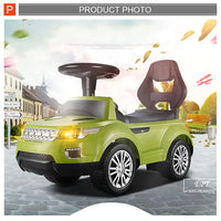 HKM-537555 Battery Operated 6V Ride-On Car for Kids - Red, White, and Yellow Options