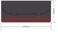 HKM-537619 Felt PU Mechanical Keyboard Storage Case in Various Sizes and Colors