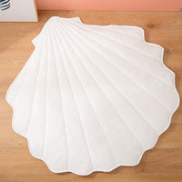 HKM-537747 Non-Slip Thickened Baby Crawling Mat with Shell Design for Child Development and Play