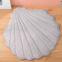 HKM-537747 Non-Slip Thickened Baby Crawling Mat with Shell Design for Child Development and Play