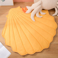 HKM-537747 Non-Slip Thickened Baby Crawling Mat with Shell Design for Child Development and Play