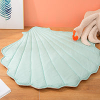 HKM-537747 Non-Slip Thickened Baby Crawling Mat with Shell Design for Child Development and Play