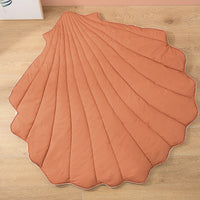 HKM-537747 Non-Slip Thickened Baby Crawling Mat with Shell Design for Child Development and Play