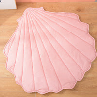 HKM-537747 Non-Slip Thickened Baby Crawling Mat with Shell Design for Child Development and Play