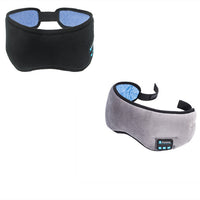 HKM-537811 Bluetooth Eye Mask Headphones with Music Playback and Sleep Aid Function