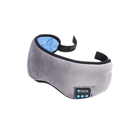 HKM-537811 Bluetooth Eye Mask Headphones with Music Playback and Sleep Aid Function