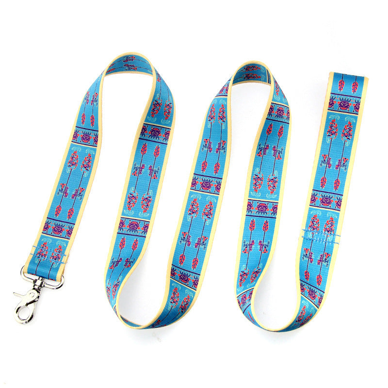 HKM-537939 Adjustable Nylon Chest Strap and Leash for Medium and Small Dogs