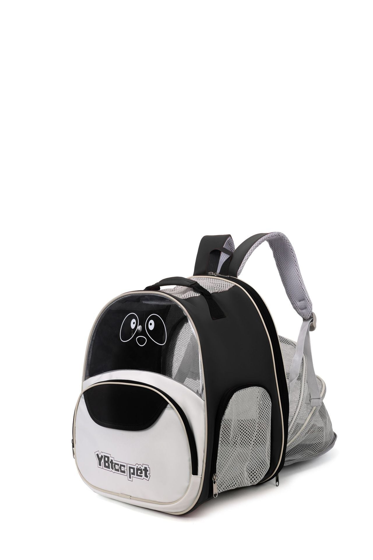 HKM-537939 Large Capacity Portable Backpack for Pets - Breathable Oxford Fabric