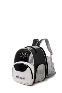 HKM-537939 Large Capacity Portable Backpack for Pets - Breathable Oxford Fabric