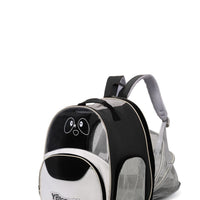 HKM-537939 Large Capacity Portable Backpack for Pets - Breathable Oxford Fabric