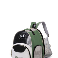HKM-537939 Large Capacity Portable Backpack for Pets - Breathable Oxford Fabric