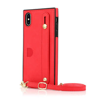 HKM-538003 Leather Phone Case with Back Cover and Card Holder for Enhanced Protection and Utility