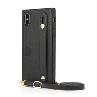 HKM-538003 Leather Phone Case with Back Cover and Card Holder for Enhanced Protection and Utility