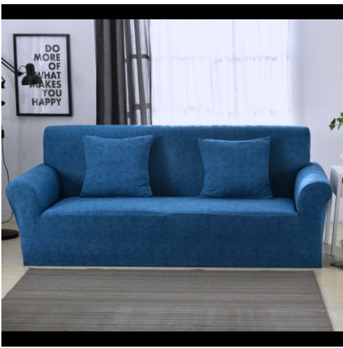 HKM-538131 Checkered Modern Sofa Cover for Three-Seater - Full Furniture Protection in Various Styles