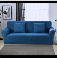 HKM-538131 Checkered Modern Sofa Cover for Three-Seater - Full Furniture Protection in Various Styles