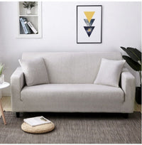 HKM-538131 Checkered Modern Sofa Cover for Three-Seater - Full Furniture Protection in Various Styles