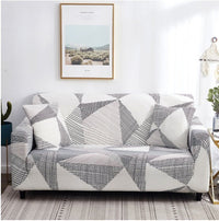 HKM-538131 Checkered Modern Sofa Cover for Three-Seater - Full Furniture Protection in Various Styles